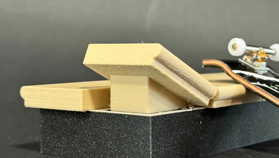 Alien Fingers Woodfill - New Collection of Fingerboard Ramps