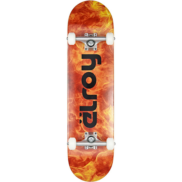 Elroy Complete Skateboard Flames 8.0